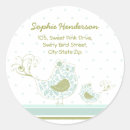 Search for baby and mommy bird stickers Sweet