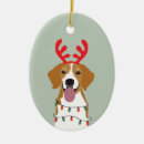 Search for beagle christmas tree decorations Puppy