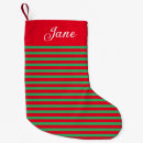 Search for elf christmas stockings Red