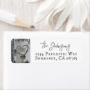 Search for birch bark return address labels Fall