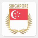 Search for flag of singapore stickers Country
