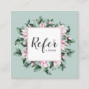 Search for referral cards Beautician