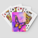 Search for insect design playing cards Butterflies