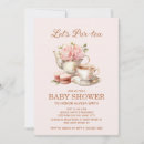 Search for girls tea party invitations Mother to be