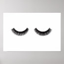 Search for eyelashes posters Simple