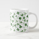 Search for shamrock pattern mugs Lucky