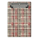 Search for christmas clipboards Tartan