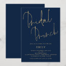 Search for elegant gold bridal shower invitations Classy