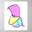 Search for kawaii bird posters Pastel