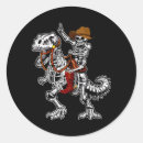 Search for dinosaur bones stickers Halloween
