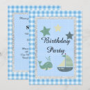 Search for nautical birthday invitations Boats