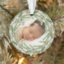 Search for pine christmas tree decorations Green