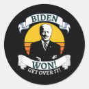 Search for won stickers President