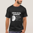 Search for colorblind tshirts Problems