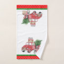 Search for country christmas bath towels Truck