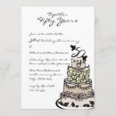 Search for anniversary cake invitations Marriage