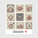 Search for vintage stamp stickers Postage