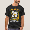 Search for 25th anniversary tshirts Wife