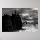 Search for ocean lighthouse posters Moon