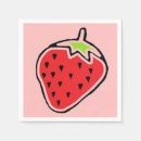 Search for strawberry napkins Minimal