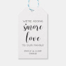Search for smore love tags Baby shower