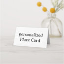 Search for add name place cards Create your own