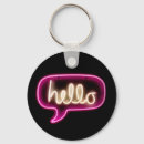 Search for hello key rings Simple