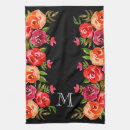 Search for red and black tea towels Girly