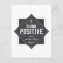 Search for positive thinking cards Law of attraction