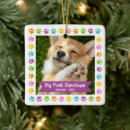 Search for multi photo christmas tree decorations Pet
