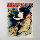 Search for can can dancers posters French