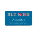 Search for college football return address labels Rebs