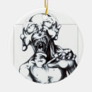 Search for undead christmas tree decorations Walking