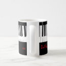 Search for piano design mugs Music lover
