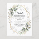Search for hunter green and gold invitations Winter modern dark winery