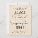 Search for over the hill birthday invitations Sixty