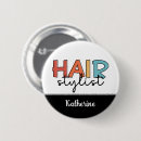 Search for stylistic badges Hairdresser