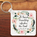 Search for soul key rings Typography