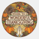 Search for thanksgiving wishes stickers Halloween