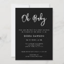 Search for oh babies invitations Gender neutral