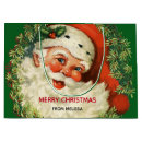 Search for santa claus gift bags Holiday season
