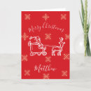 Search for sleigh christmas cards Non photo
