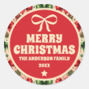 Search for vintage stars stickers Red