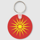 Search for macedonia key rings Flag