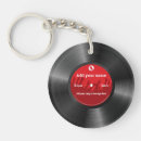 Search for phonograph key rings Vinyl