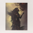 Search for dark fantasy puzzles Horror