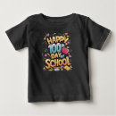 Search for school baby shirts 100 days of school
