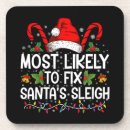 Search for sleigh coasters Xmas