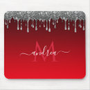 Search for glam mouse mats Girly feminine