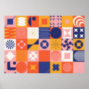 Search for abstract pattern posters Simple